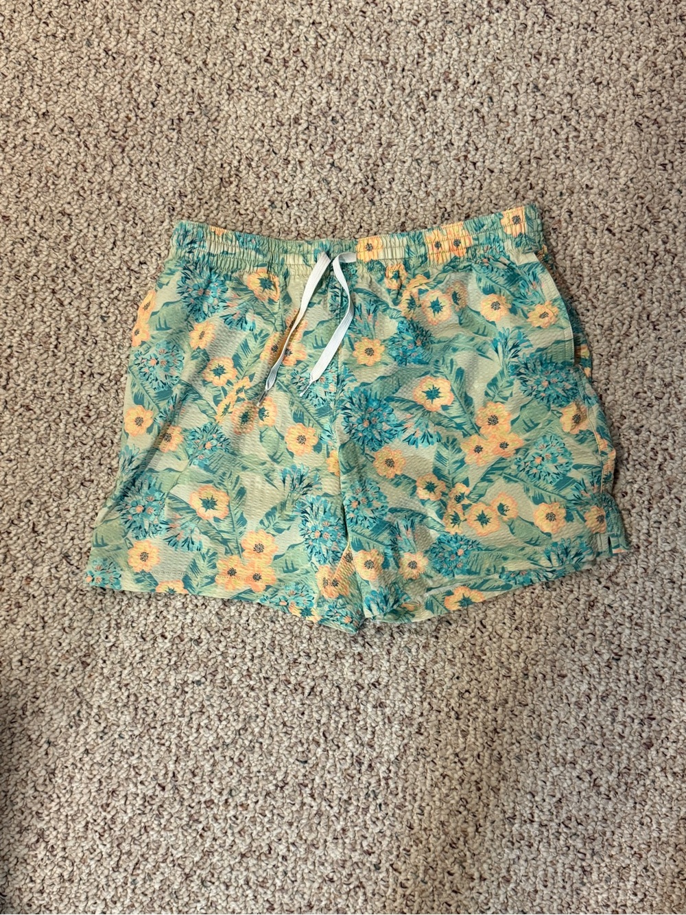 Chubbies Seersucker Swim Trunks
